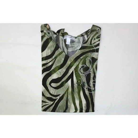 Women's Silky Tunic by Dressbarn-Size Large - Picture 9 of 9